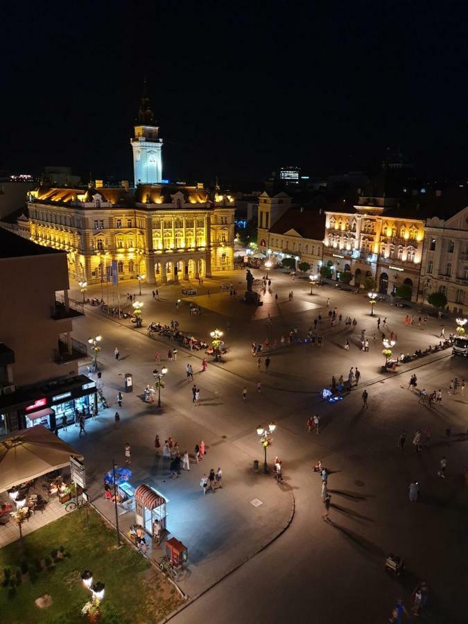 Apartment Zorana-Center Novi Sad Dış mekan fotoğraf